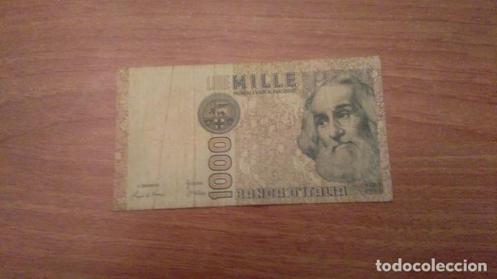 Internationale Banknoten: BILLETE 1000 LIRE MILLE BANCA D&acute;ITALIA