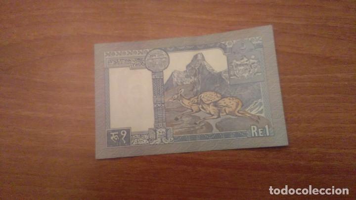 Billetes extranjeros: BILLETE DE NEPAL - Foto 2