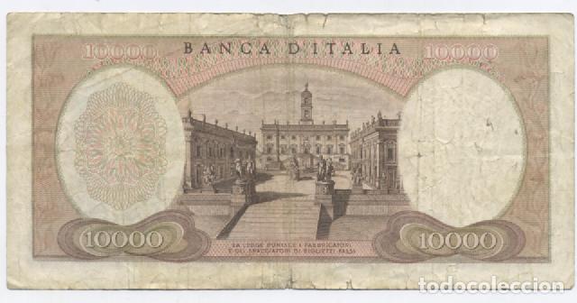 Billetes extranjeros: ITALIA-10000 LIRAS - Foto 2