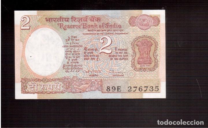 Billetes extranjeros: BILLETES DE ASIA -----INDIA PLANCHA - Foto 1
