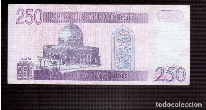 Billetes extranjeros: BILLETES DE ASIA IRAK - Foto 2