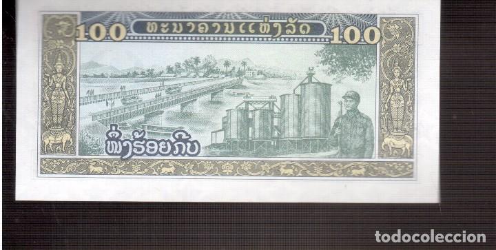 Billetes extranjeros: BILLETES DE ASIA LAOS PLANCHA - Foto 2
