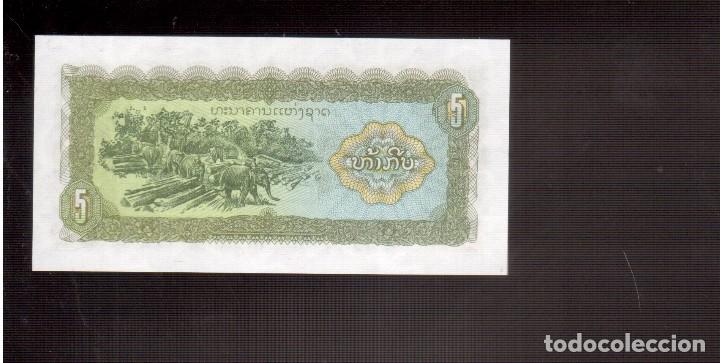 Billetes extranjeros: BILLETES DE ASIA LAOS PLANCHA - Foto 2