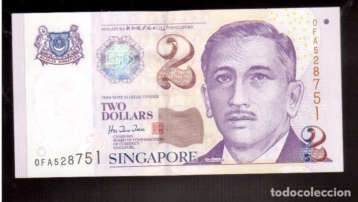 Billetes extranjeros: BILLETES DE ASIA Singapur PLANCHA - Foto 1