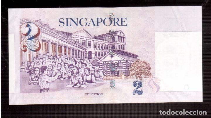 Billetes extranjeros: BILLETES DE ASIA Singapur PLANCHA - Foto 2