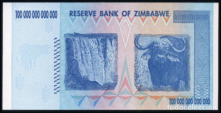 Zimbabwe P 91 100 000 000 000 000 Dollars Sold Through Direct Sale