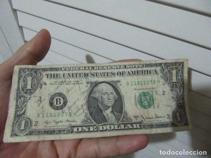 Billetes extranjeros: Billete 1-un- dolar series 1977-A