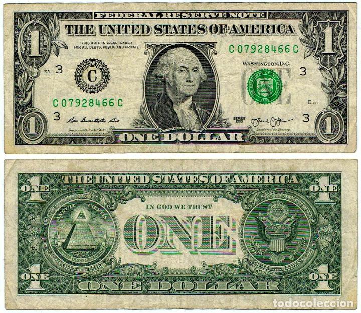 USA  $1 Dollar 2013 'L' Pick 536  Mint Unc 