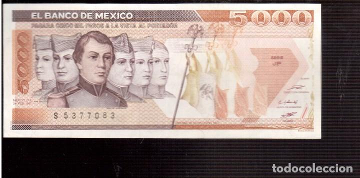 Billetes extranjeros: BILLETES DE AMERICA mexico - Foto 1