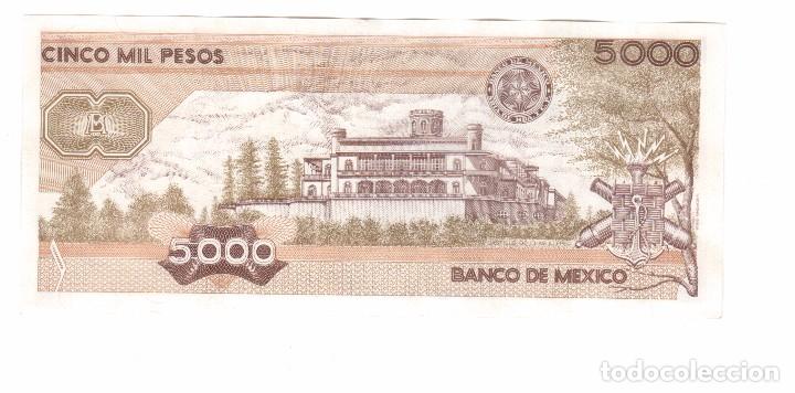 Billetes extranjeros: BILLETES DE AMERICA mexico - Foto 2