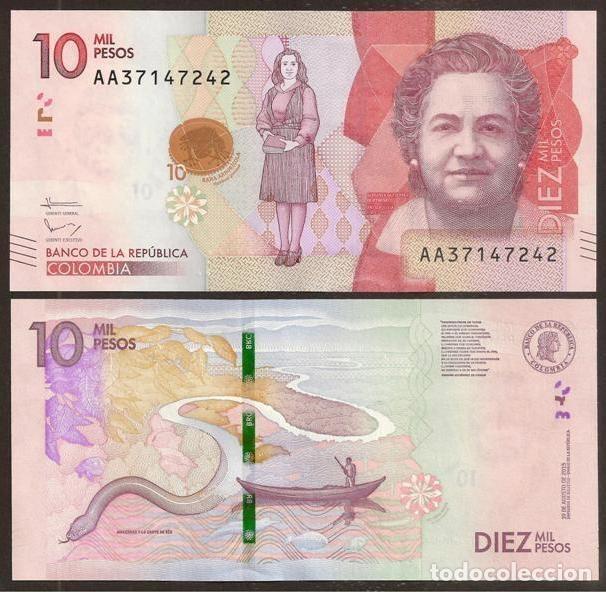 Sintético 104+ Foto 100 Pesos Colombianos A Mexicanos El último