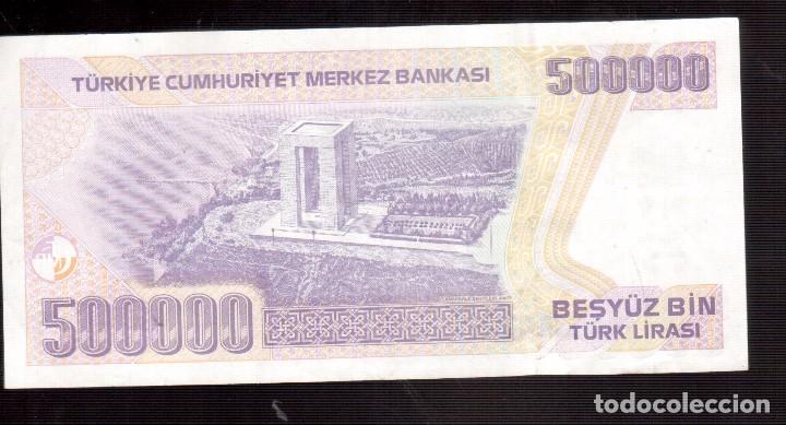 Billetes extranjeros: BILLETES EXTRANJEROS TURQUIA - Foto 1