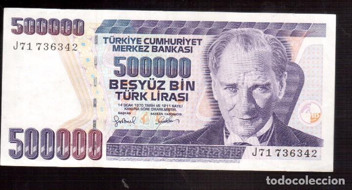 Billetes extranjeros: BILLETES EXTRANJEROS TURQUIA - Foto 2