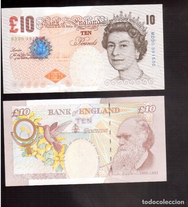 Billetes extranjeros: BILLETES DE EUROPA INGLATERRA PLANCHA - Foto 1