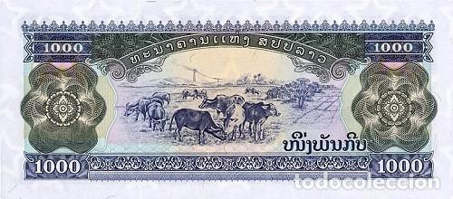 Billetes extranjeros: [CF4155] Laos 1998, 1000 Kip (UNC) - Foto 2