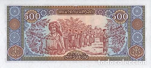 Billetes extranjeros: [CF4157] Laos 1988, 500 Kip (UNC) - Foto 2