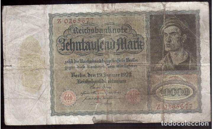 Billetes extranjeros: BILLETES DE EUROPA ALEMANIA - Foto 1