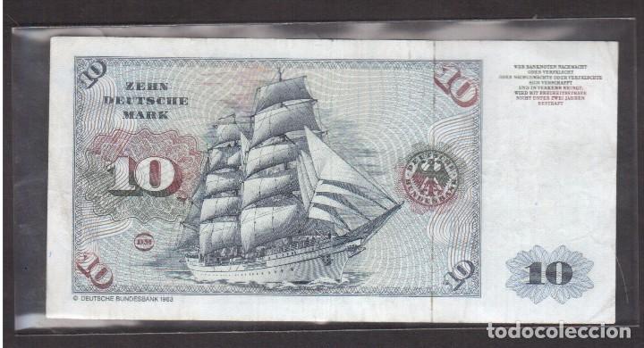 Billetes extranjeros: BILLETES DE EUROPA ALEMANIA - Foto 2