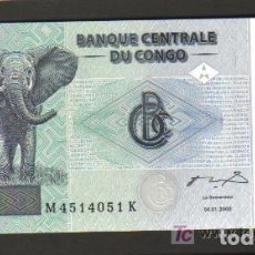 Billetes extranjeros: CONGO REPUBLICA DEMOCRATICA - 100 FRANCOS 2000 SC P.92 UNC . Lote 93398255