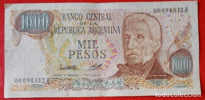 1000 pesos argentinos a bolivianos