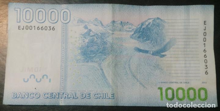 Chile Nuevo Billete De 10000 Pesos 2013 Bo Comprar Billetes