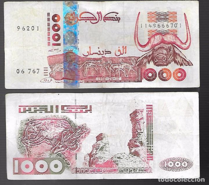 Billetes extranjeros: BILLETES DE AFRICA ARGELIA - Foto 1