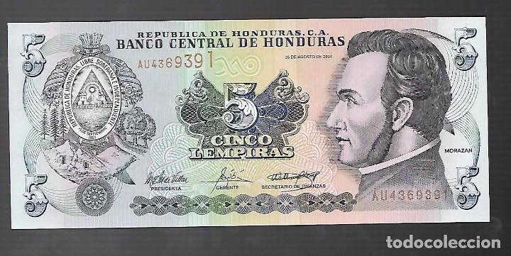 Billetes extranjeros: BILLETES DE AMERICA HONDURAS PLANCHA - Foto 1