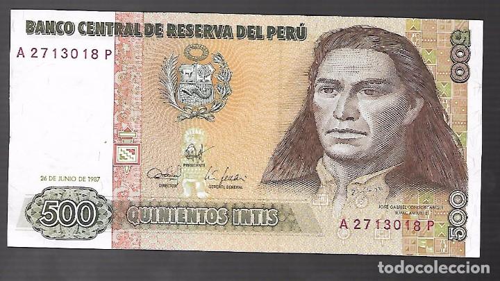 Billetes extranjeros: BILLETES DE AMERICA PERU - Foto 1