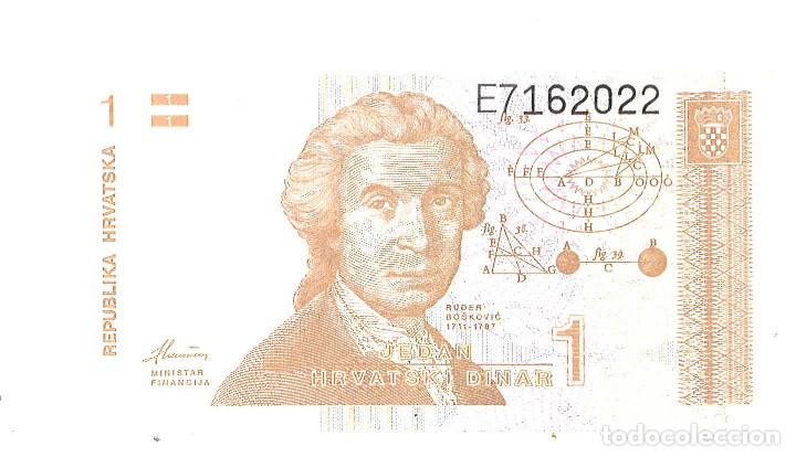 Billetes extranjeros: Croacia, 1991. Billete sin circular - Foto 1