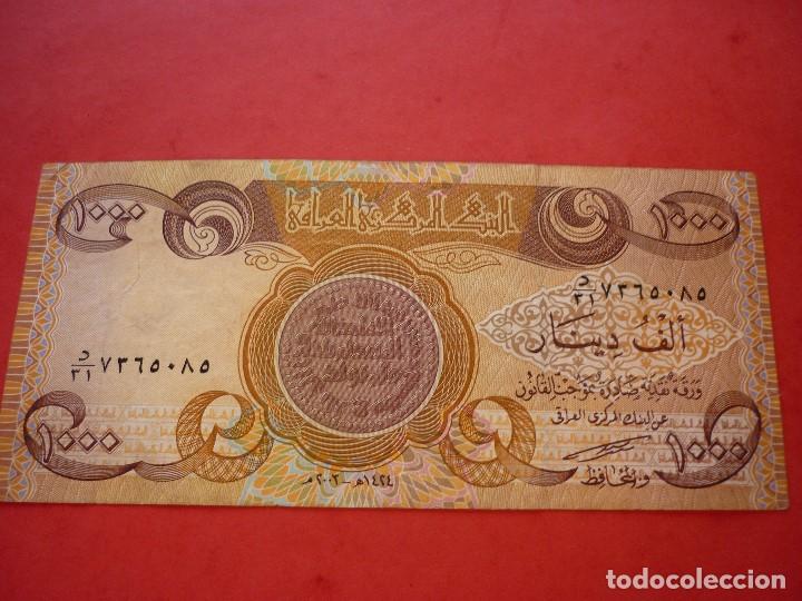 Billetes extranjeros: IRAQ, 1000 DINARS (2003-20010) - Foto 1