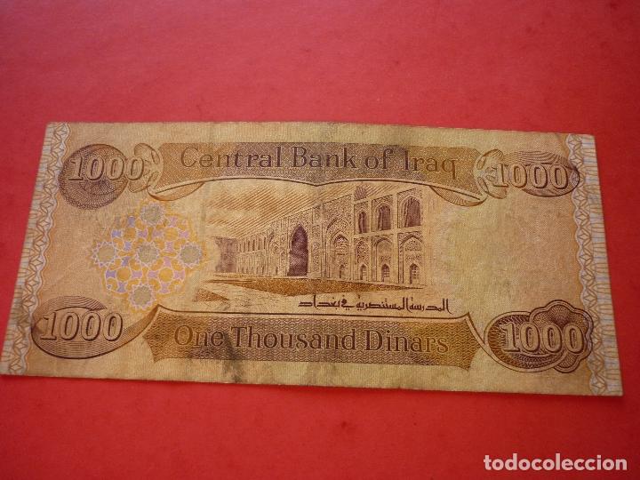 Billetes extranjeros: IRAQ, 1000 DINARS (2003-20010) - Foto 2