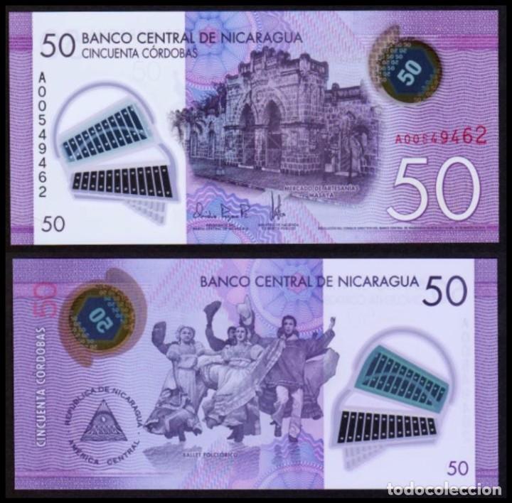 Pick New Uncirculated Banknote 2015 Details about   Nicaragua 50 Cordobas 2014 