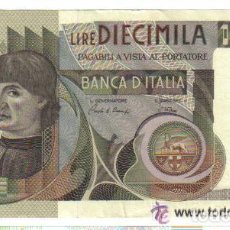 Billetes extranjeros: ITALIA 10.000 LIRAS 1976 EBC+ P.106 XF+ 
