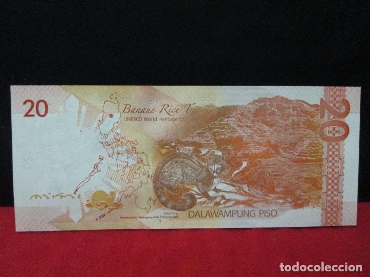 Billetes extranjeros: republica de filipinas sin circular - Foto 2