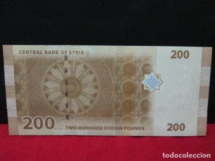 Billetes extranjeros: 20 pouns siria sin circular - Foto 2