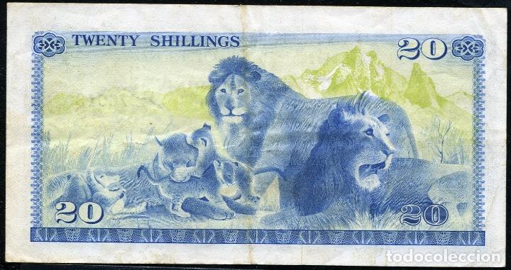 Billetes extranjeros: KENYA - 20 CHELINES - PICK 13B / 1975 EBC- - Foto 2