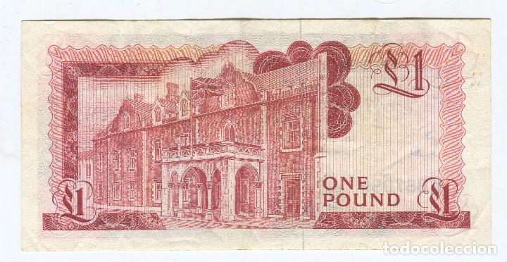 Billetes extranjeros: GIBRALTAR. 1 LIBRA. 1979 - Foto 2