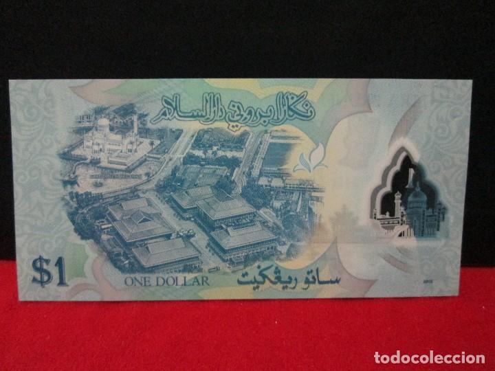 Billetes extranjeros: brunei sin circular - Foto 2
