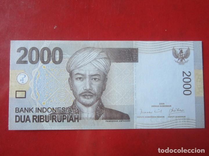 Billetes extranjeros: Indonesia. billete de 2000 rupias.2009 - Foto 1