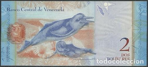 Billets internationaux: VENEZUELA - 2 + 5 BOLIVARES 2007 - SC - PK 88 + 89 - VISITA MIS OTROS LOTES Y AHORRA GASTOS