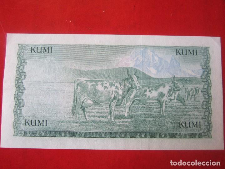 Billetes extranjeros: Kenya. billete de 10 shillings.1978 - Foto 2