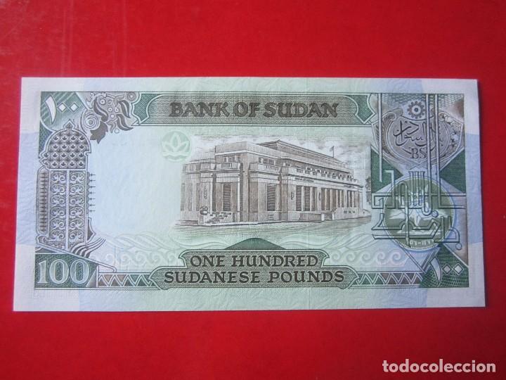 Billetes extranjeros: Sudan. billete de 100 libras. 1991 - Foto 1