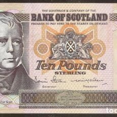 Billetes extranjeros: ESCOCIA. 10 POUNDS 1.1. 2006. BANK OF SCOTLAND. PICK 120E. S/C.. Lote 113629235