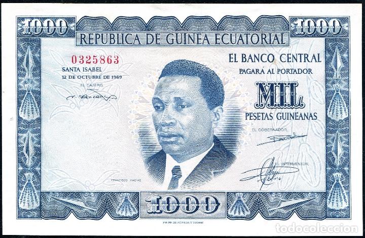 Billete de 100 Pesetas Guineanas 1969 - Página 2 113667759