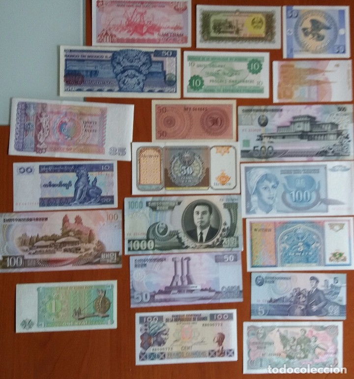Billetes extranjeros: Lote Billetes Mundiales - Foto 3 - 114295191