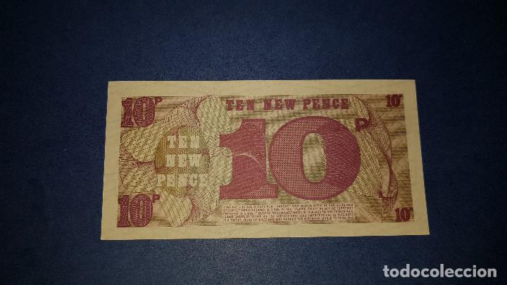 Billetes extranjeros: 10 PENIQUES BRITISH ARMED FORCES (1972) S.C. - Foto 2