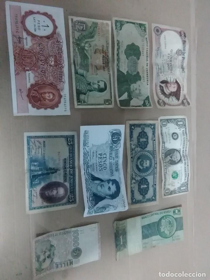 Billetes extranjeros: Colecci&oacute;n de billetes - Foto 1
