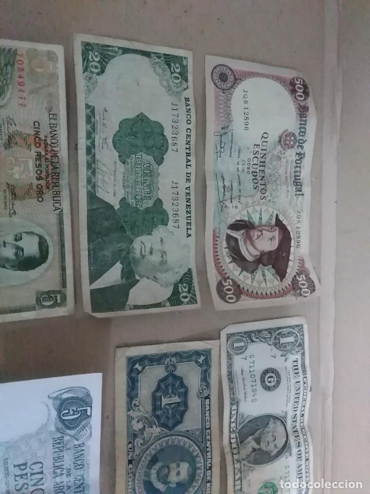 Billetes extranjeros: Colecci&oacute;n de billetes - Foto 2