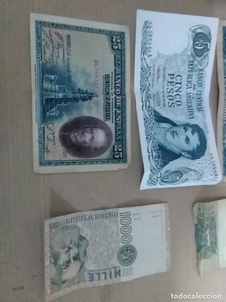 Billetes extranjeros: Colecci&oacute;n de billetes - Foto 4