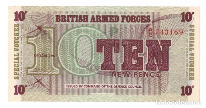 Billetes extranjeros: INGLATERRA - 10 LIBRAS - BRITISH ARMED FORCE - Foto 1